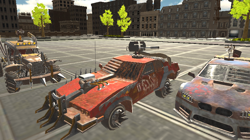 Battle Cars 3D