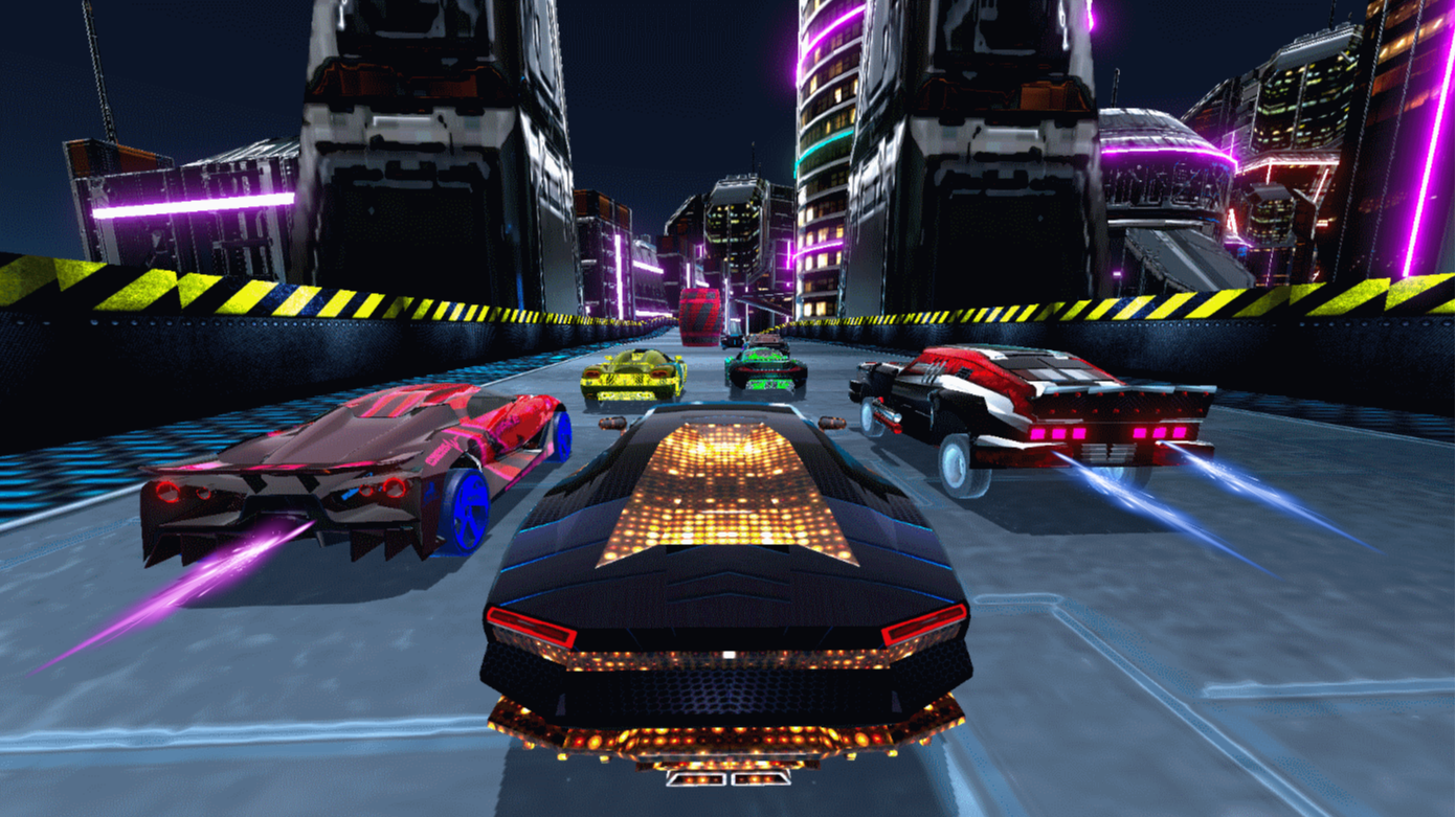 Cyber Cars Punk Racing 2