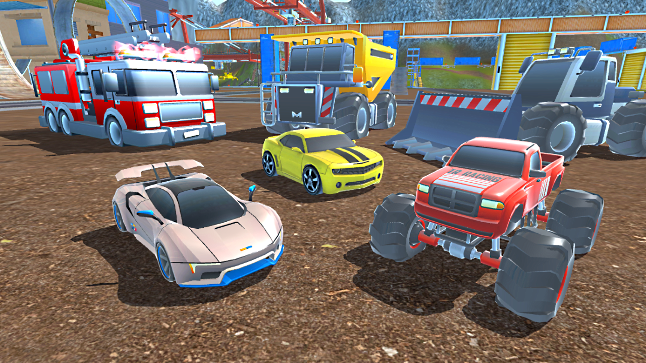 Mad Cars: Racing & Crash