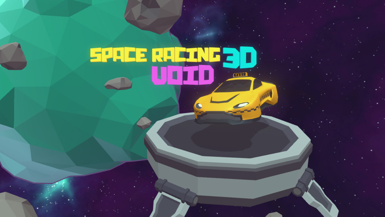 Space Racing 3D: Void